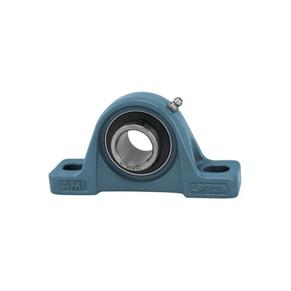 SINGLE ROW BALL BEARING - 1-1/16 IN. WIDE SET SCREW LOW BASE PILLOW BLOCK